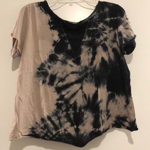 Tie dye t shirt
